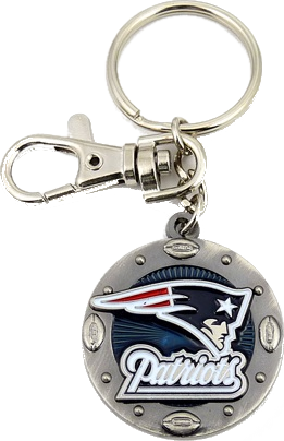New England Patriots Keychain